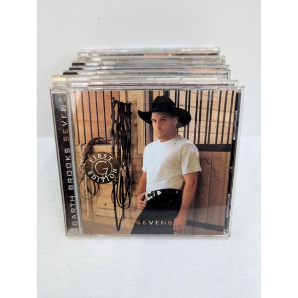 Country Music CDs Lot of 9 Multiple Artists Read Description for Titles - Picture 10 of 10